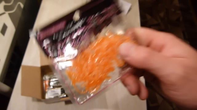 Unboxing. Посылочка со спиннинговыми приманками. смотреть онлайн