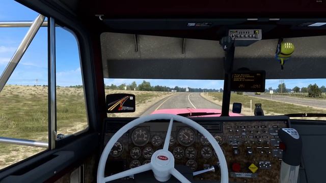 Peterbilt 389 Glider + Kalyn Siebert Trailer - Heavy Hauling - American Truck Simulator - ATS смотреть онлайн