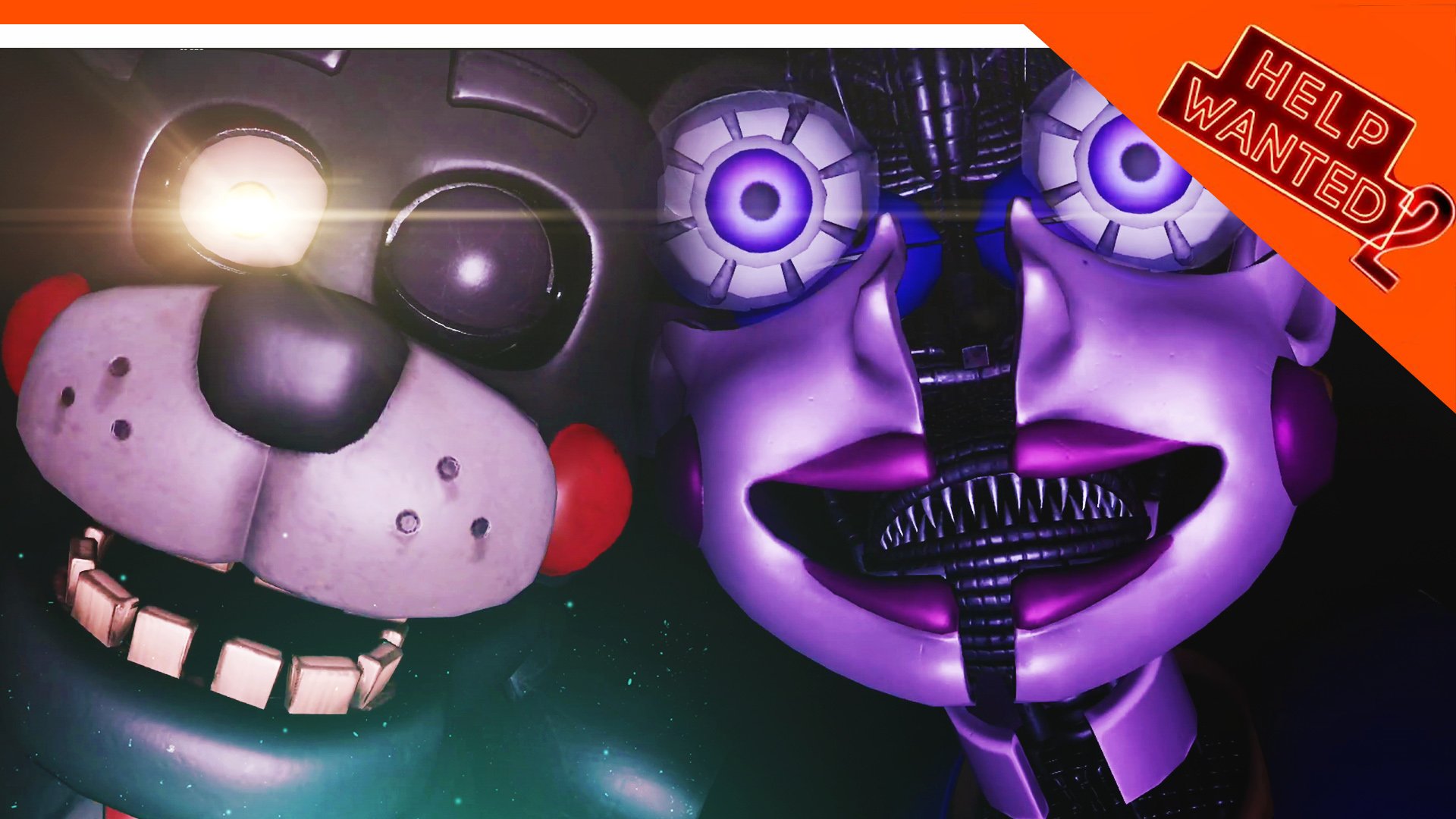 БАЛОРА И ЛЕФТИ! НОВЫЙ ФНАФ 11 ХЕЛП ВАНТЕД 2! ? Five Nights at Freddy's: Help Wanted 2 Прохождение