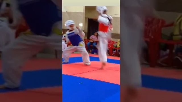 3rd National Taekwondo Championship 2022 in punjab,red chest guard смотреть онлайн