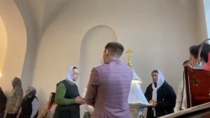 Просительная ектения муз.Нафанаила