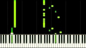 Deadlocked | GEOMETRY DASH LEVEL 20 - EASY Piano Tutorial