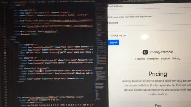Full Stack Web Developer - mini Bootstrap Course