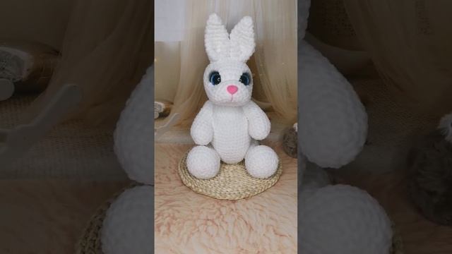 Зайка крючком. Символ 2023 года! смотреть онлайн