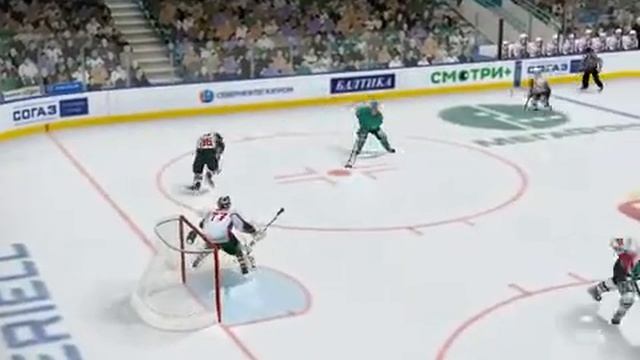 RHL15 КАК ЗАБИВАТЬ ГОЛЫ NHL09 HOW TO SCORE GOALS NHL09 смотреть онлайн