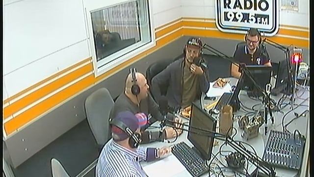 Шеф-повар кафе "Мокроусов" Руслан Галузо в гостях у NN-Radio смотреть онлайн