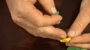 Модульное оригами для начинающих.  Круг из модулей