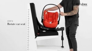 CYBEX Cloud Z2 i-Size Car Seat Tutorial