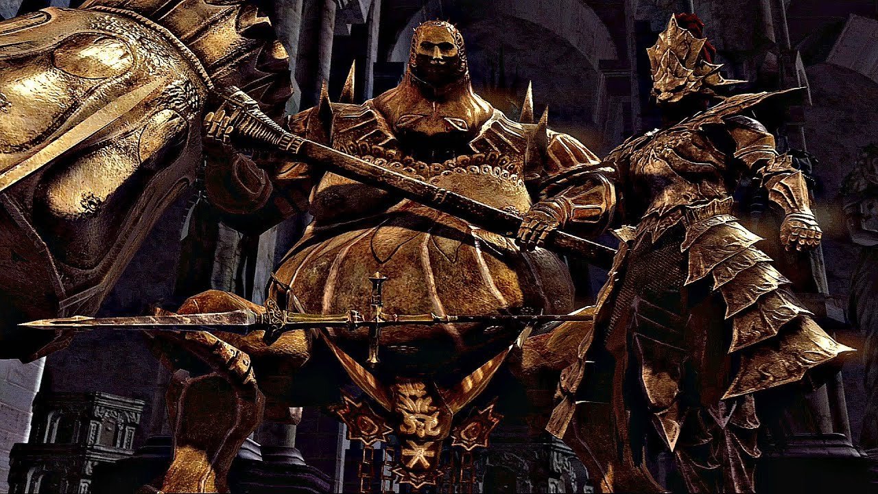 Dark Souls 1 Ornstein and Smough