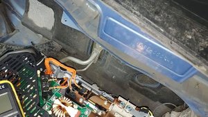 Nissan leaf не заряжается, нет зарядки 12 в акумулятора, режим ограничения мощности (черепаха)