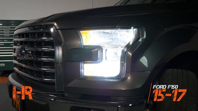Ford F150 LED Headlights, Fog Lights, Interior and tail lights смотреть онлайн