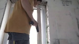 Изготовление откоса из гвл.