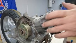 СОБРАЛ ДВИЖОК ЗА 13 МИНУТ!