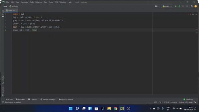 Convert Images into Pencil Sketches | Open CV | | Python | смотреть онлайн