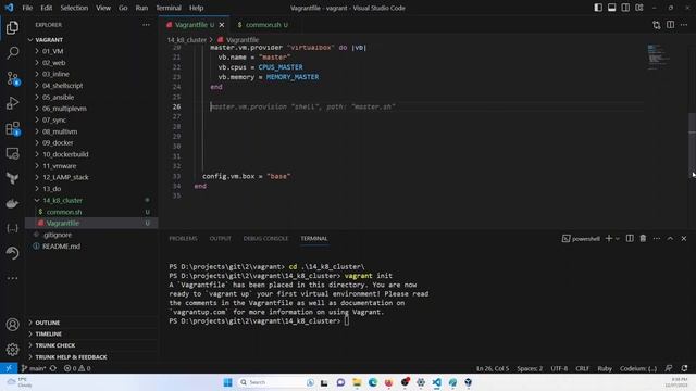 Hands-On Guide: Deploying a Kubernetes Cluster with Vagrant смотреть онлайн
