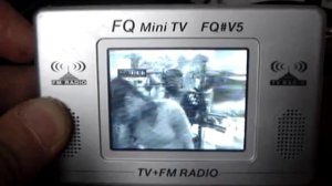 FQ Mini TV TV-FM RADIO