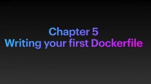 Learn about Docker (and container) even if you knew nothing about it!