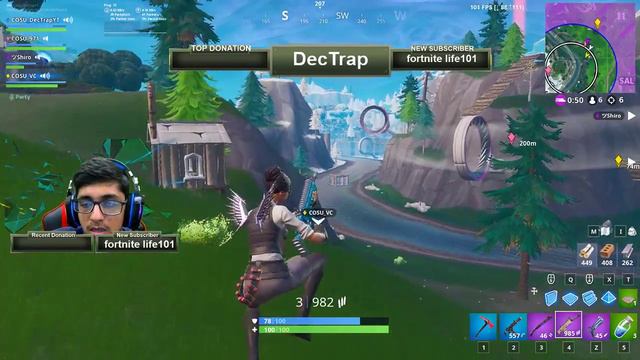 🔴 Fortnite India Live || New Shotgun Is Very Rare || DecTrap Live смотреть онлайн