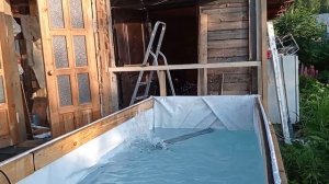 Самодельный фильтр для самодельного бассейна. Спасибо! и посоветуйте..