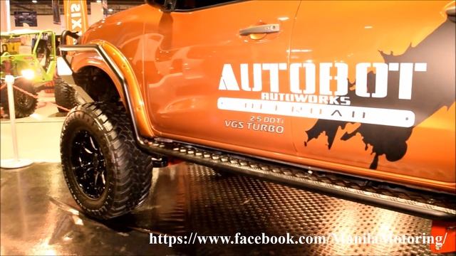 2017 Nissan Navarra NP300 Off road modification