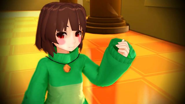 [MMD ❤️ Undertale] - Stronger Than You [MV] [ Motion DL] смотреть онлайн