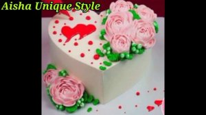 ❤heart shape cake design | beautiful cake design | heart shape cake | cake design | birthday cake