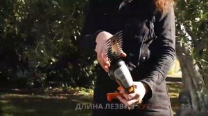 Ножницы для стрижки травы и кустарников WORX WG801E
