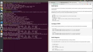 Installing and Testing Google Fuchsia's Magenta Kernel