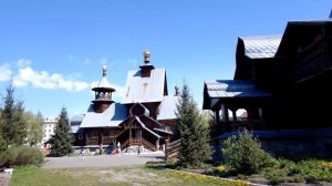 Горно-Алтайск. Церковь Макария Алтайского