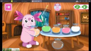 Играем в игру - Лунтик: Детские игры