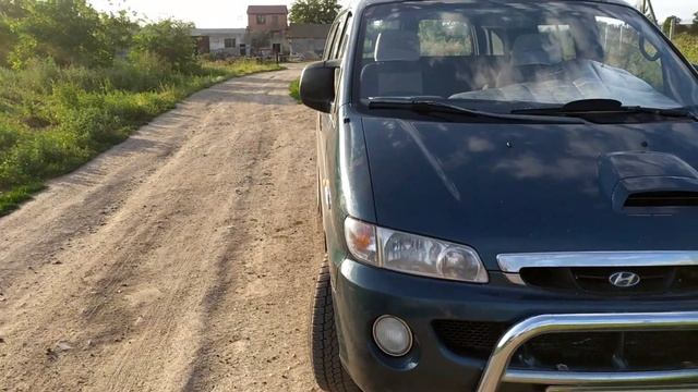 Hyundai H200 обзор автомобиля.
