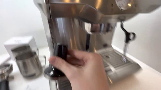 кофемашина sage BES920UK смотреть онлайн