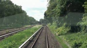 Führerstandsmitfahrt S-Bahn Berlin Yorkstraße - Wannsee