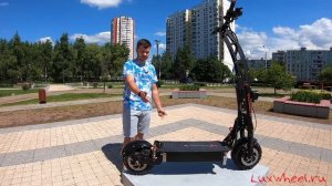 WEPED от YOKAMURы - Электросамокат Yokamura G 2021 года - обзор, ТЕСТ-ДРАЙВ, разбор.