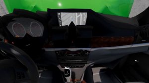 Реалистичный BMW X5 E70 против стены