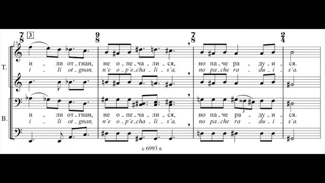 Schnittke. Penitential Psalms. Part VIII