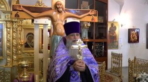 Освящение копии Годеновского Креста для Сербии