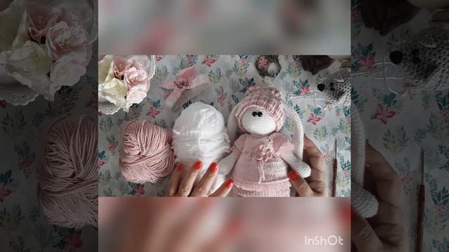 Зайка Тильда❤ Влог. Ещё одна Зайка готова? смотреть онлайн