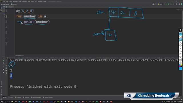 تعلم بايثون | درس #22 - الحلقة for في لغة البايثون смотреть онлайн
