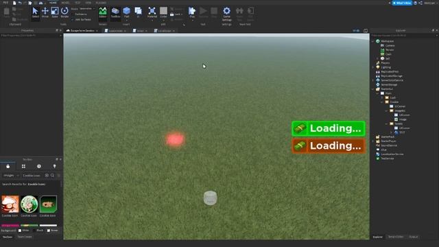 Делаю симулятор с нуля Ч2 | Roblox Studio смотреть онлайн