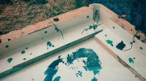 Прикольный столик из бетона (пошаговое строительство) своими руками