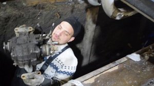 Замена сцепления ВАЗ 21214 (Гнива) Поселковый автосервис