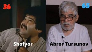 ABDULLAJON (1991) ROLLARDA ★ OLDIN VA HOZIR (2020) | ABDULLADJAN (1991) CAST ★ THEN AND NOW (2020)