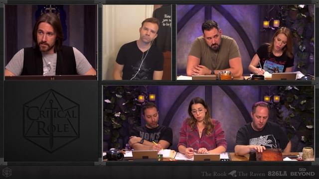 Causatum | Critical Role | Campaign 2, Episode 70 смотреть онлайн