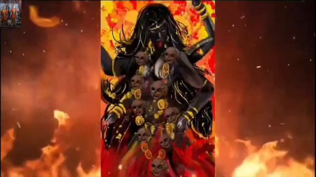 Om Kreem Kalikayai Namah 1008 Times : Kali : Mahakali : Durga Mantra : Fast