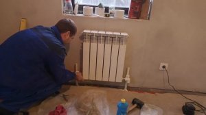 Как Подключить Радиатор Отопления ? БЫСТРО И ПРОСТО !