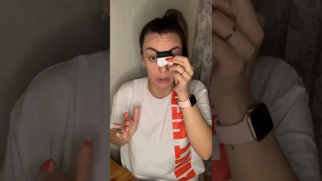 9. Тейпирование лба. Профилактика морщин на лбу. смотреть онлайн