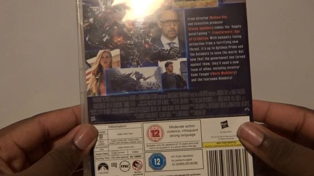 Transformers Age Of Extinction (UK) DVD Unboxing смотреть онлайн