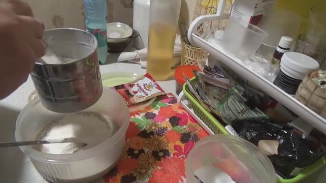 Блинное тесто с гусиной печенью. Очень вкусные блины получаются!