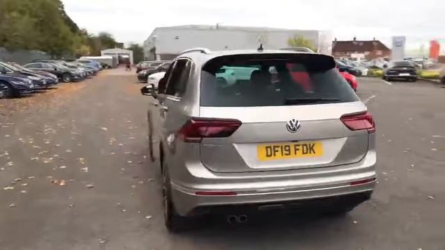 Volkswagen, TIGUAN DIESEL ESTATE, 2.0 TDi 150 R Line Tech 5dr DSG смотреть онлайн